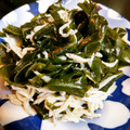 じんとっと's cooksnap of when they made 簡単１品！しらすとわかめのポン酢和え物.
