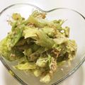 byr055's cooksnap of when they made レンジで２分ツナがなくてもツナ風サラダ！.