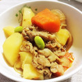 さくらパンダ♡'s cooksnap of when they made 簡単！肉じゃが 〜すき焼きのたれ〜♫.