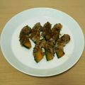 ピーナッツ子♪'s cooksnap of when they made お弁当に☆かぼちゃの豚肉巻き・カレー風味.