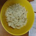 アボたま's cooksnap of when they made 【糖質制限】ご飯のつもりなおからご飯♡.