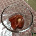 亜久里's cooksnap of when they made トマトときび砂糖で♡フルーツトマト♡.