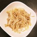 ＃もこ's cooksnap of when they made めちゃうま簡単もやしのナムル♪.