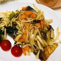 ☆かぴ★'s cooksnap of when they made 塩サバの中華風野菜あんかけ.
