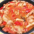 ーまりー's cooksnap of when they made 絶品！生トマトの鶏肉煮！.