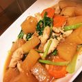 茶ちゃめ's cooksnap of when they made 鶏肉と大根の煮物.