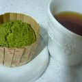 わたしブルくん's cooksnap of when they made オートミール＆抹茶と白胡麻の蒸しパン.