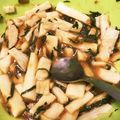 moca1012's cooksnap of when they made さっぱり副菜箸休めに☆長芋の梅シソあえ.