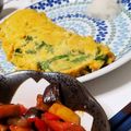 しろおと's cooksnap of when they made 簡単！水菜で卵焼き☆.