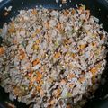 だい1126's cooksnap of when they made 肉そぼろ〜作り置き！アレンジ色々♥.