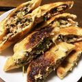 kanjuna's cooksnap of when they made 簡単おかず♪油揚げの☆ツナ塩昆布詰め♪.