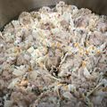 mayu_fu's cooksnap of when they made くっつかない！シュウマイの蒸し方.