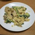 Avanti20's cooksnap of when they made 中華みそ+豚肉＆豆腐のゴーヤチャンプルー.