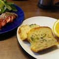 ばたみそーぱん☆'s cooksnap of when they made ホエー活用！ケークサレ（ブロッコリー）.