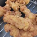☆☆☆まりん☆☆☆'s cooksnap of when they made 簡単☆鶏ササミのマヨフリッター.