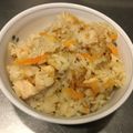たろっぺ♪'s cooksnap of when they made かしわご飯.