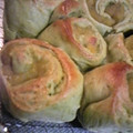 hinaたん's cooksnap of when they made お正月の残り物で♪栗きんとんパン.