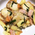 まるてん5go's cooksnap of when they made ホタテとアスパラのオイスター.