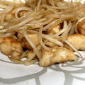yumtas♥'s cooksnap of when they made 鶏ササミとニラもやし炒め.