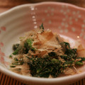 エイトビート's cooksnap of when they made ほうれん草のおひたし〜しっかり絞れる裏技.