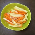 みつはみ's cooksnap of when they made じゃが芋とにんじんのナムル♪.