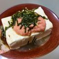 クック4P73QB☆'s cooksnap of when they made 明太マヨ冷奴♥.