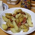 okazakana's cooksnap of when they made 【簡単】本場ドイツ風ジャーマンポテト♡.