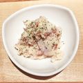 まいっちんぐ♪松子's cooksnap of when they made イカの塩辛とクリームチーズのポテサラ.