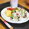 かのん..ｐｊ.'s cooksnap of when they made ☆うめぇ！塩昆布ｄｅきゅうりのおにぎり☆.