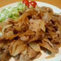 koara☺'s cooksnap of when they made 豚こまで生姜焼き.