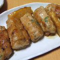 ｍｉｋａｉｋｏ's cooksnap of when they made 長いもの豚肉巻き照り焼き.