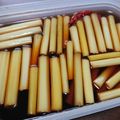 ドキンちゃ～ん's cooksnap of when they made にんにくの芽甘醤油漬け（마늘장아찌）.