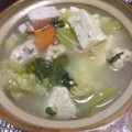 クック7EIWNI☆'s cooksnap of when they made 【ひとり鍋】たっぷり野菜と和出汁の酒粕鍋.