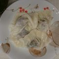 ponpon1221's cooksnap of when they made 小松菜たっぷり簡単水餃子.