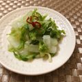 cookmishu's cooksnap of when they made 簡単♪ラーパーツァイ(白菜の甘酢漬け).