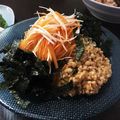 Mamicoook's cooksnap of when they made キャベツと納豆のサラダ.