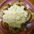 arukiseki's cooksnap of when they made 車麩のマヨネーズ焼き♪タルタルソース添え.