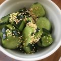 MManzsimsc's cooksnap of when they made ほっとくだけで簡単！きゅうりの浅漬け.
