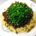 桜花0323's cooksnap of when they made 超簡単♪激ウマ 汁なし坦々麺！.