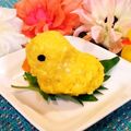 ももちゃんのれしぴ's cooksnap of when they made ♡3Dおにぎりアート♡具はお好みで♬.