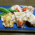 こな砂糖's cooksnap of when they made トマトの肉巻き.