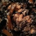 leopardcat's cooksnap of when they made ひじき煮リメイク！こぶおろし香る卯の花.