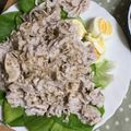 blue_apron's cooksnap of when they made 2分！サラダ菜の豚しゃぶ.