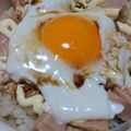 うお月's cooksnap of when they made 超簡単！たまご丼.