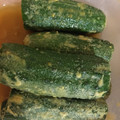 むむむのむー's cooksnap of when they made きゅうりのからし漬け.