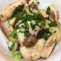 卵せんべい's cooksnap of when they made ☆鶏肉ときのこのバタぽん炒め☆.