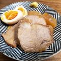 Takarai3's cooksnap of when they made 俺のチャーシュー半熟煮卵付き.