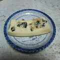 チャ☆♪'s cooksnap of when they made クリームチーズみたい。豆腐のわさび漬け.
