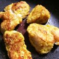 ♪えりぃ♪'s cooksnap of when they made たらのカレーピカタ.