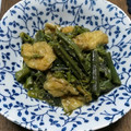 ビションちゃん's cooksnap of when they made 旬の味を愉しも♪わらびと油揚げの炒め煮.